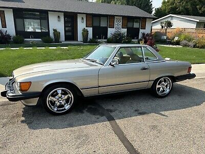 Mercedes-Benz SL-Class Cabriolet 1988 à vendre