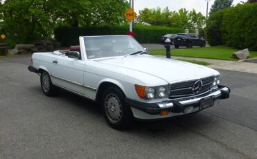 Mercedes-Benz SL-Class Cabriolet 1988