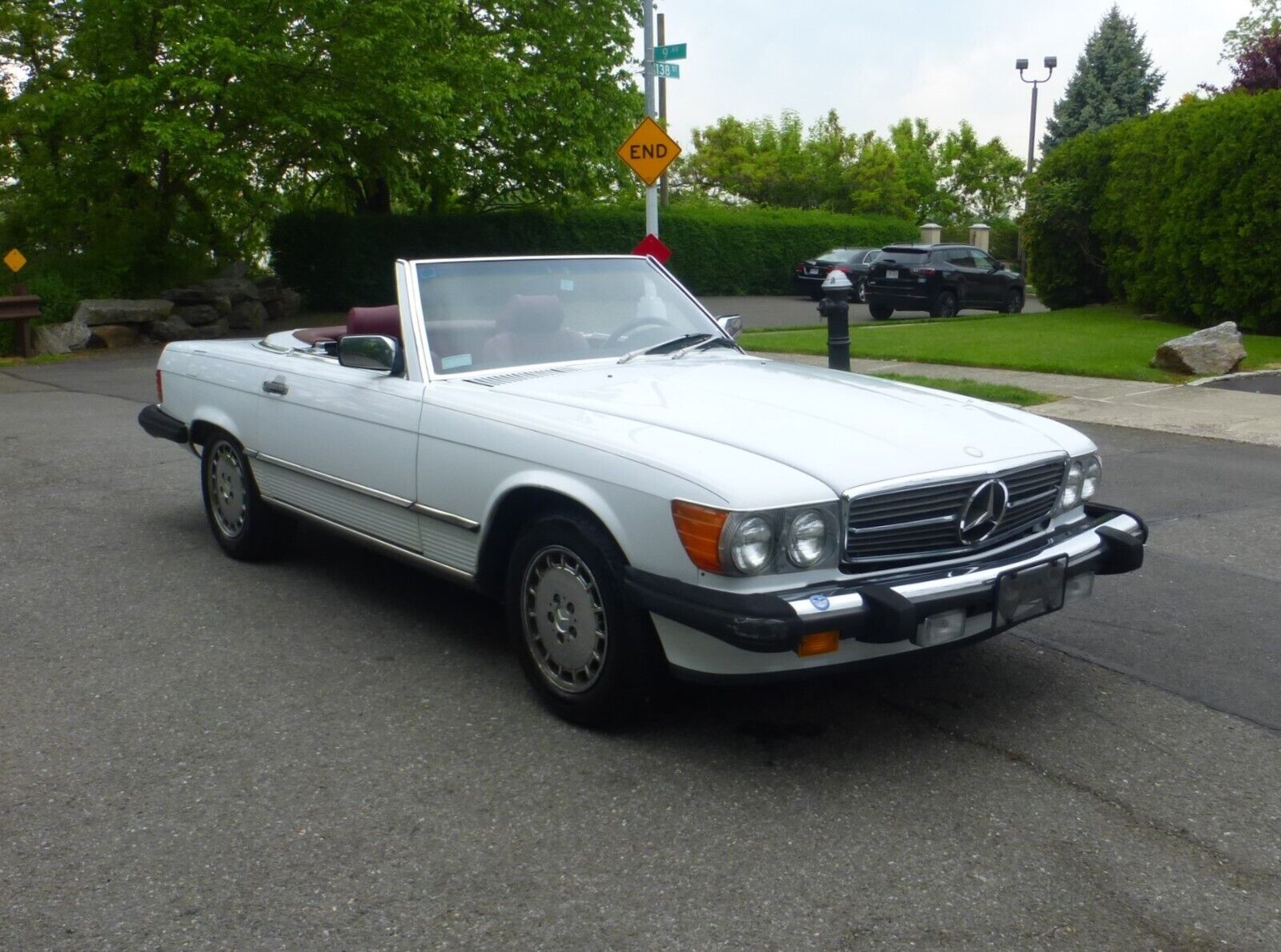 Mercedes-Benz SL-Class Cabriolet 1988 à vendre