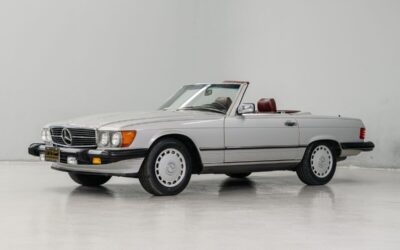 Mercedes-Benz SL-Class Cabriolet 1988 à vendre