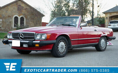 Mercedes-Benz SL-Class 1989