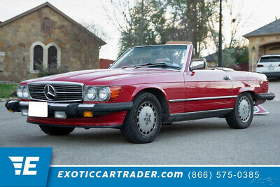 Mercedes-Benz SL-Class Cabriolet 1989 à vendre