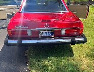 Mercedes-Benz-SL-Class-Cabriolet-1989-Red-177028-15