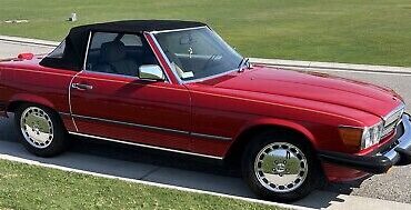 Mercedes-Benz-SL-Class-Cabriolet-1989-Red-177028-18