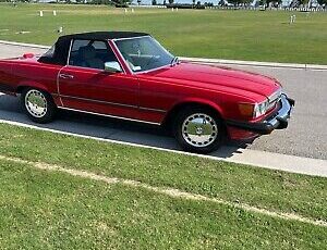 Mercedes-Benz-SL-Class-Cabriolet-1989-Red-177028-19