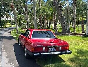 Mercedes-Benz-SL-Class-Cabriolet-1989-Red-177028-24