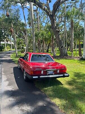 Mercedes-Benz-SL-Class-Cabriolet-1989-Red-177028-24