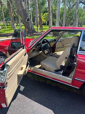 Mercedes-Benz-SL-Class-Cabriolet-1989-Red-177028-26