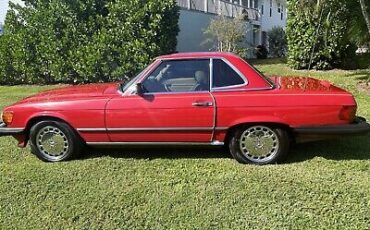 Mercedes-Benz SL-Class Cabriolet 1989