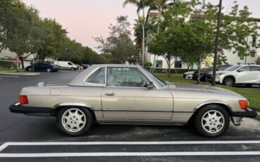 Mercedes-Benz-SL-Class-Cabriolet-1989-Tan-Tan-218871-2