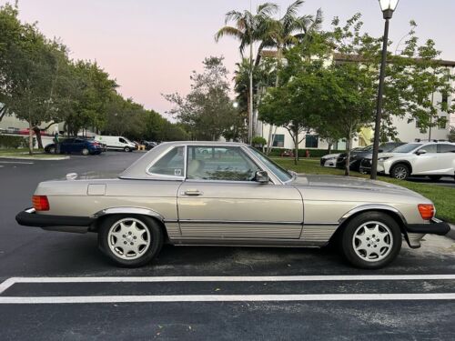 Mercedes-Benz-SL-Class-Cabriolet-1989-Tan-Tan-218871-2