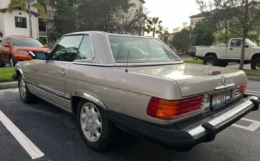 Mercedes-Benz-SL-Class-Cabriolet-1989-Tan-Tan-218871-3