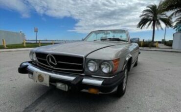 Mercedes-Benz SL-Class Cabriolet 1989