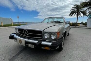 Mercedes-Benz SL-Class Cabriolet 1989 à vendre