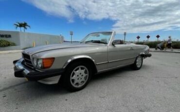 Mercedes-Benz-SL-Class-Cabriolet-1989-Tan-Tan-218871-4