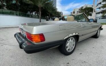 Mercedes-Benz-SL-Class-Cabriolet-1989-Tan-Tan-218871-5