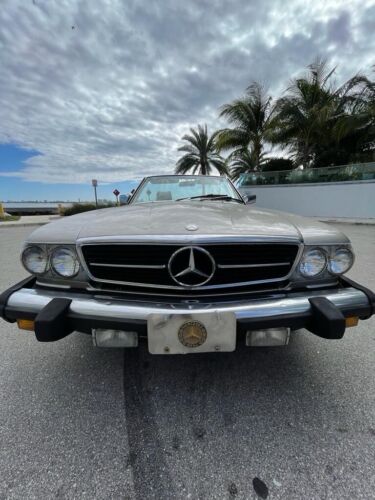 Mercedes-Benz-SL-Class-Cabriolet-1989-Tan-Tan-218871-6