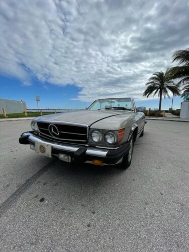 Mercedes-Benz SL-Class Cabriolet 1989 à vendre