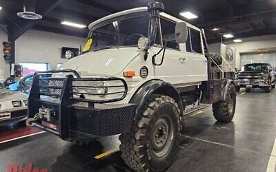 Mercedes-Benz UNIMOG Pickup 1980 à vendre