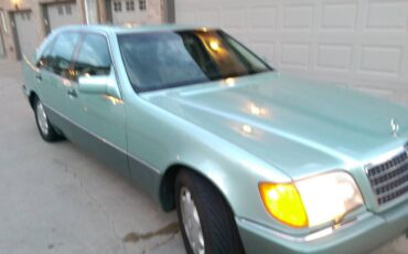 Mercedes-benz-500-sel-1992-green-234344-2