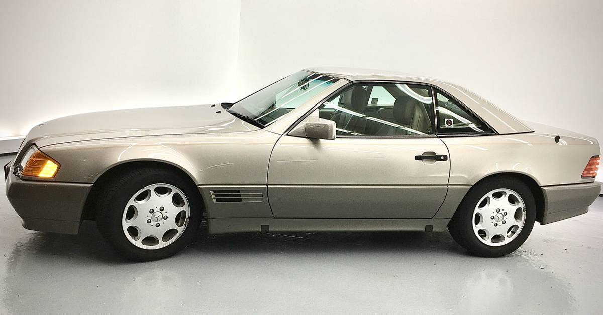 Mercedes-benz-Benz-500sl-1991-grey-40234-1