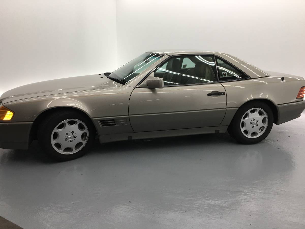 Mercedes-benz-Benz-500sl-1991-grey-40234-2