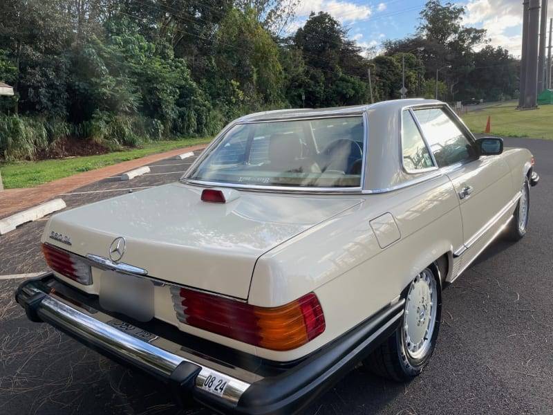 Mercedes-benz-Benz-sl-1986-1