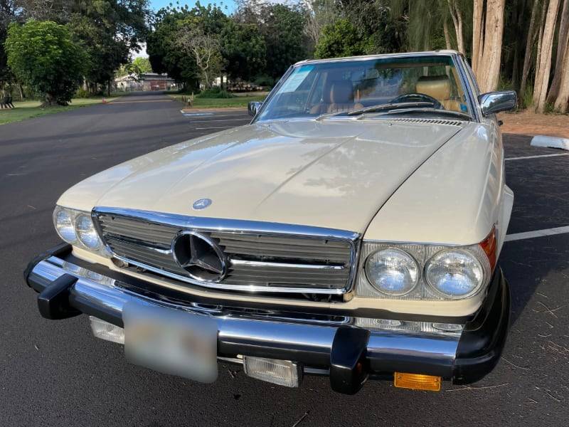 Mercedes-benz-Benz-sl-1986