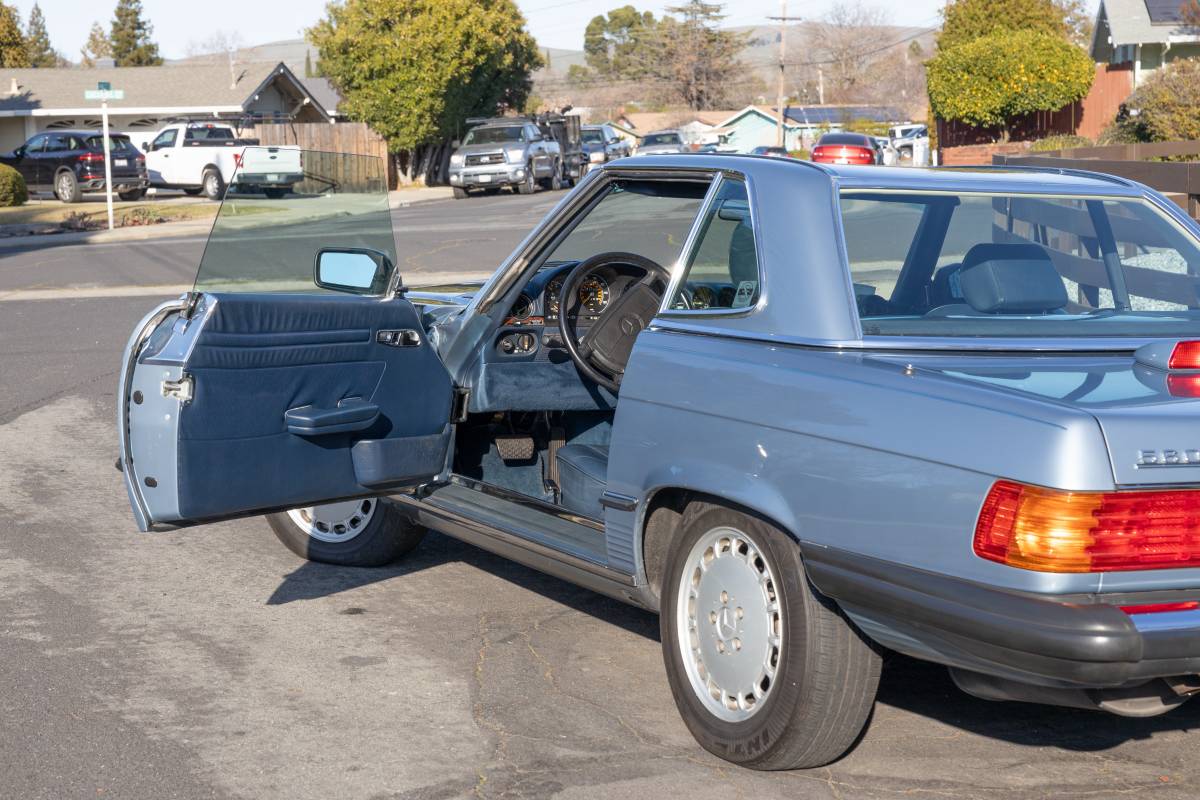 Mercedes-benz-Sl-560-1987-blue-63196-20