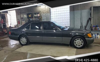 Mercedes-benz -benz 400 400sel 1993