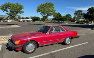 Mercedes-benz-benz-560-560sl-1989-red-382218-11