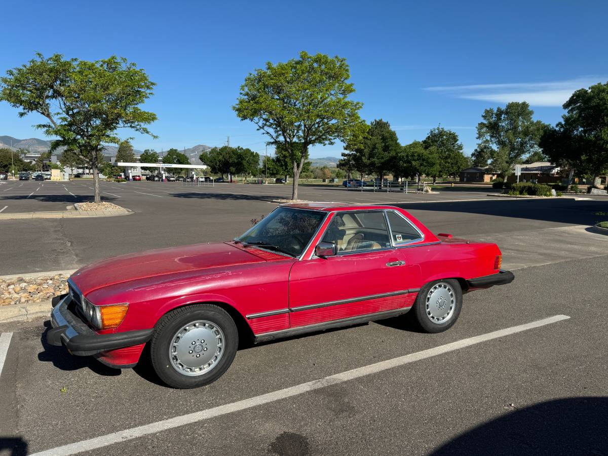 Mercedes-benz-benz-560-560sl-1989-red-382218-11