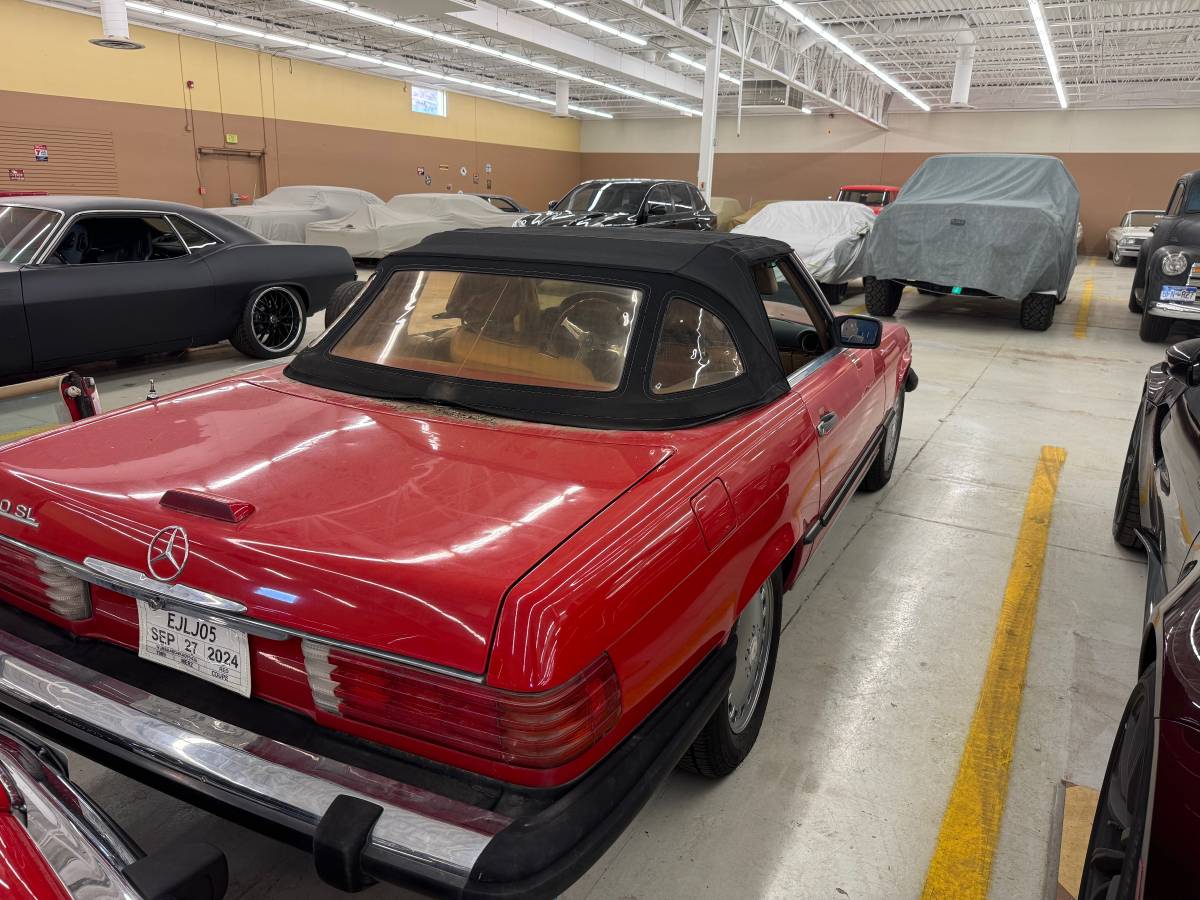 Mercedes-benz-benz-560-560sl-1989-red-382218-13