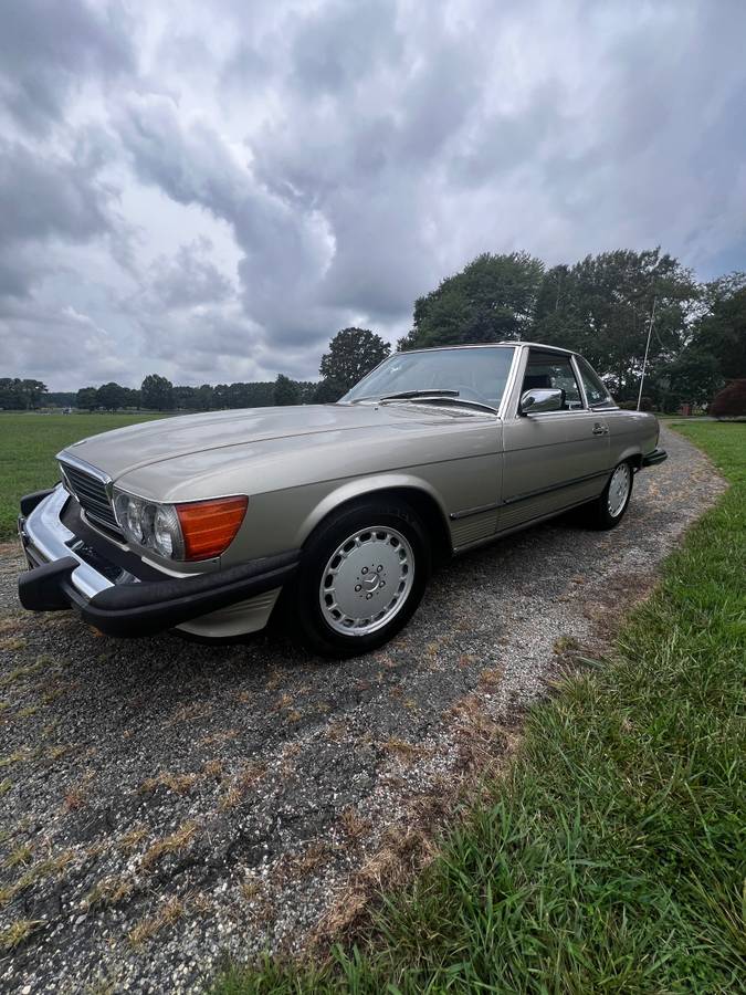 Mercedes-benz-benz-560sl-1987-1