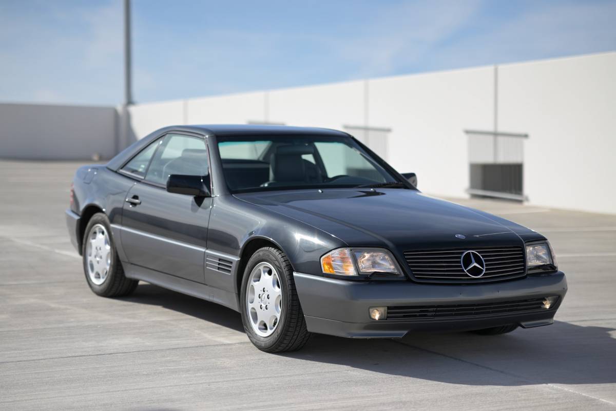 Mercedes-benz-benz-sl500-1995-grey-91258-2