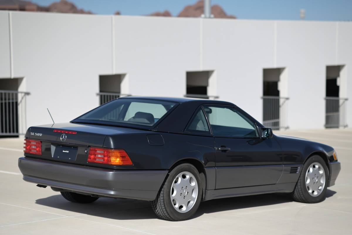 Mercedes-benz-benz-sl500-1995-grey-91258-3