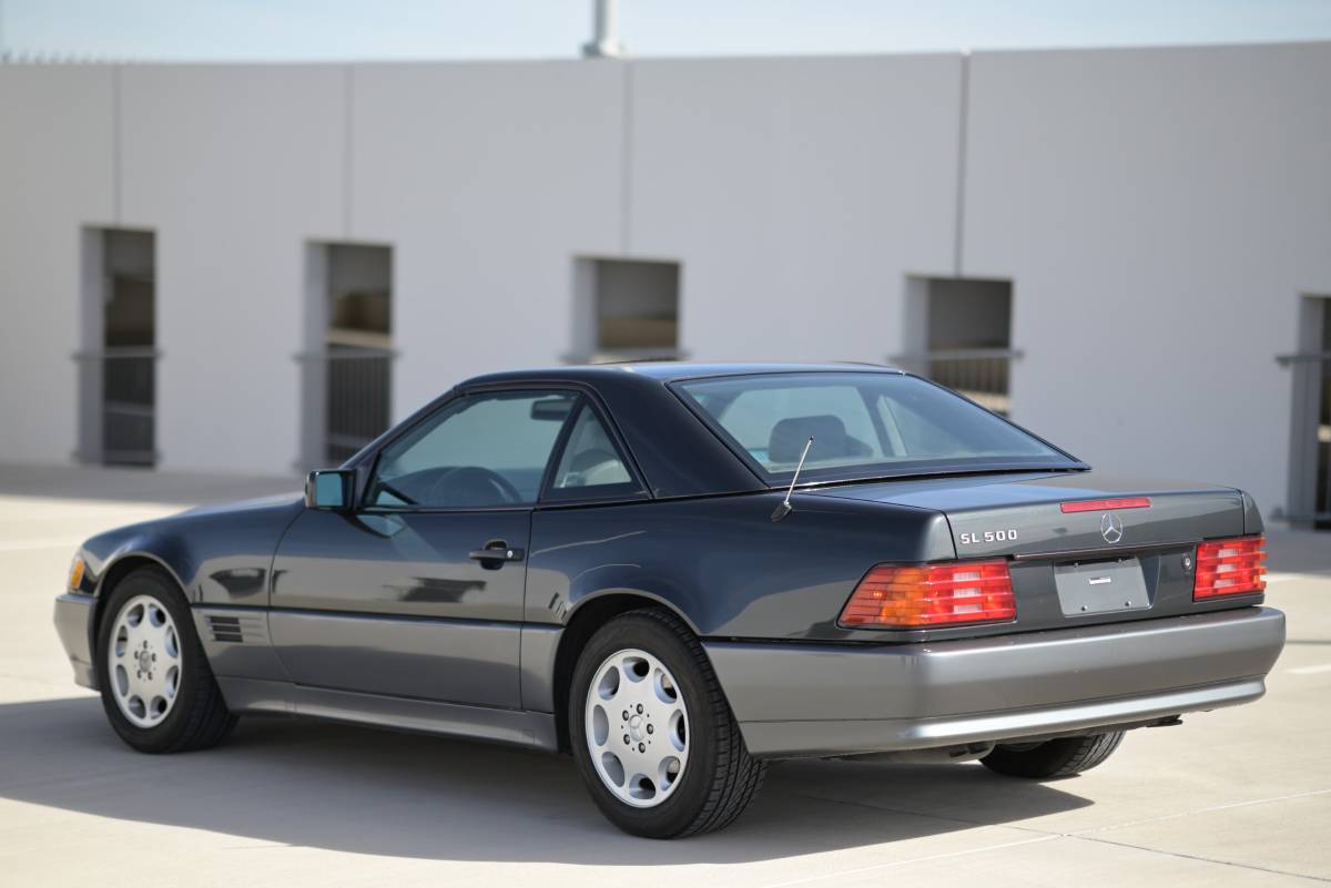 Mercedes-benz-benz-sl500-1995-grey-91258-5