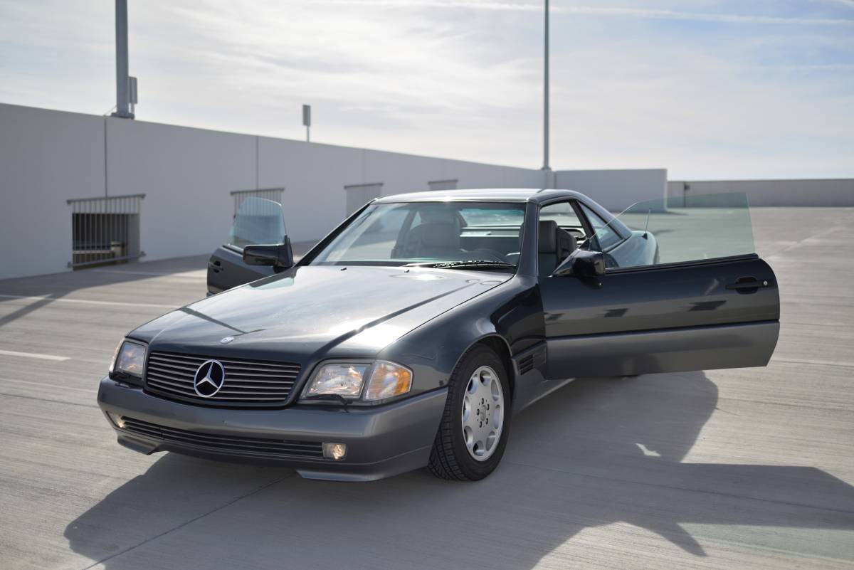 Mercedes-benz-benz-sl500-1995-grey-91258-9