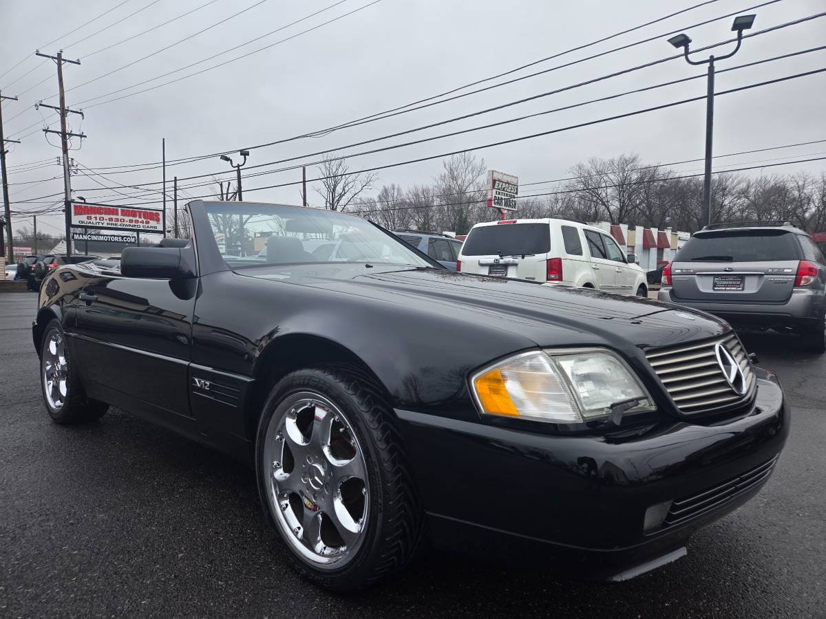 Mercedes-benz-benz-sl600-1995-2