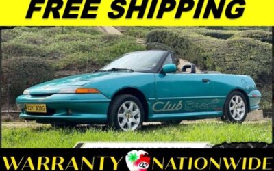 Mercury Capri Cabriolet 1994 à vendre