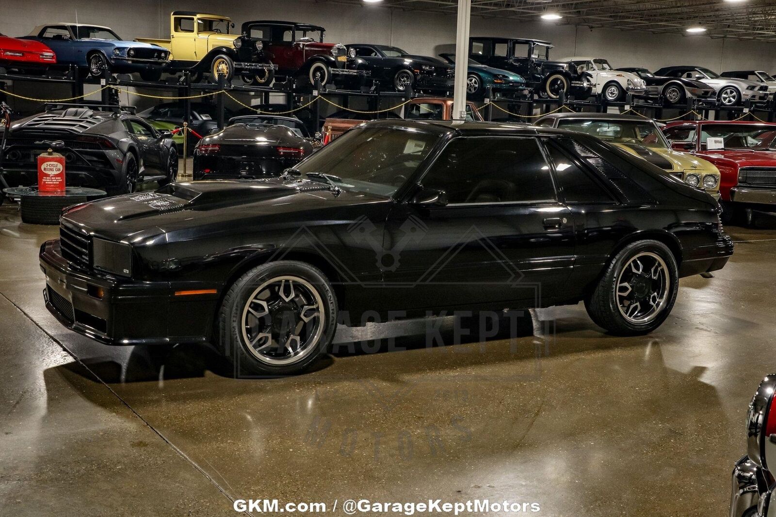 Mercury-Capri-GS-Coupe-1984-Black-Gray-121689-8