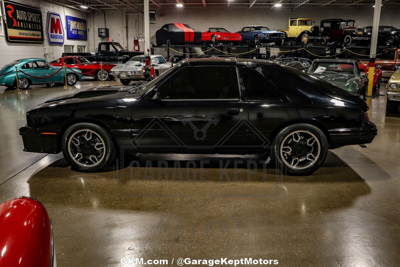 Mercury-Capri-GS-Coupe-1984-Black-Gray-121689-9