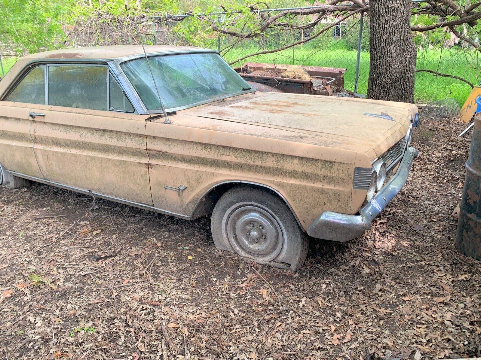 Mercury-Comet-1964-Tan-White-1544970-14