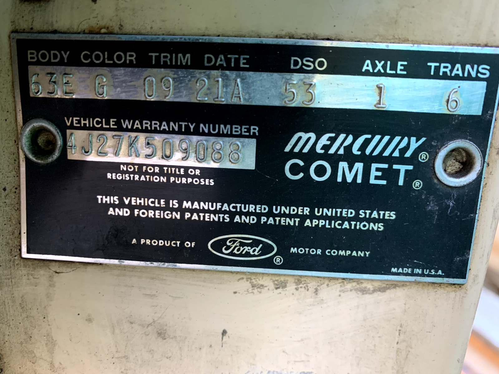 Mercury-Comet-1964-Tan-White-1544970-15