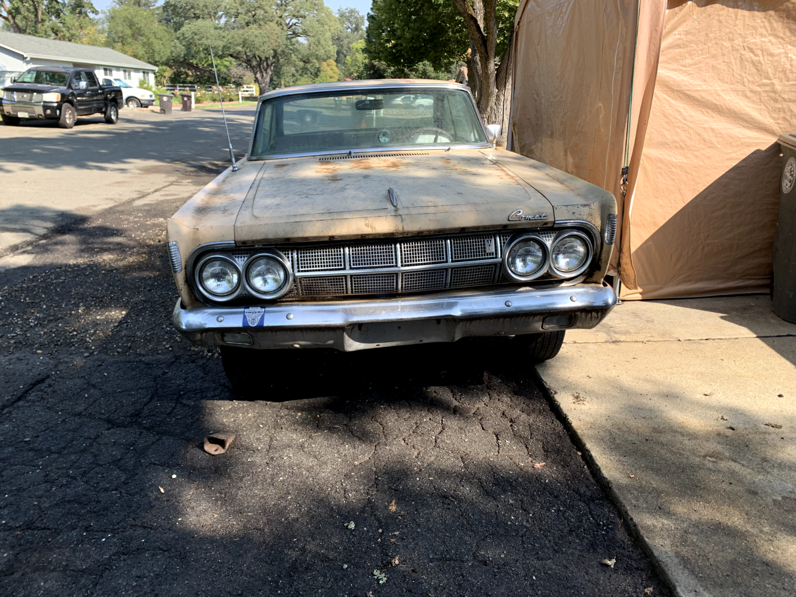 Mercury Comet  1964