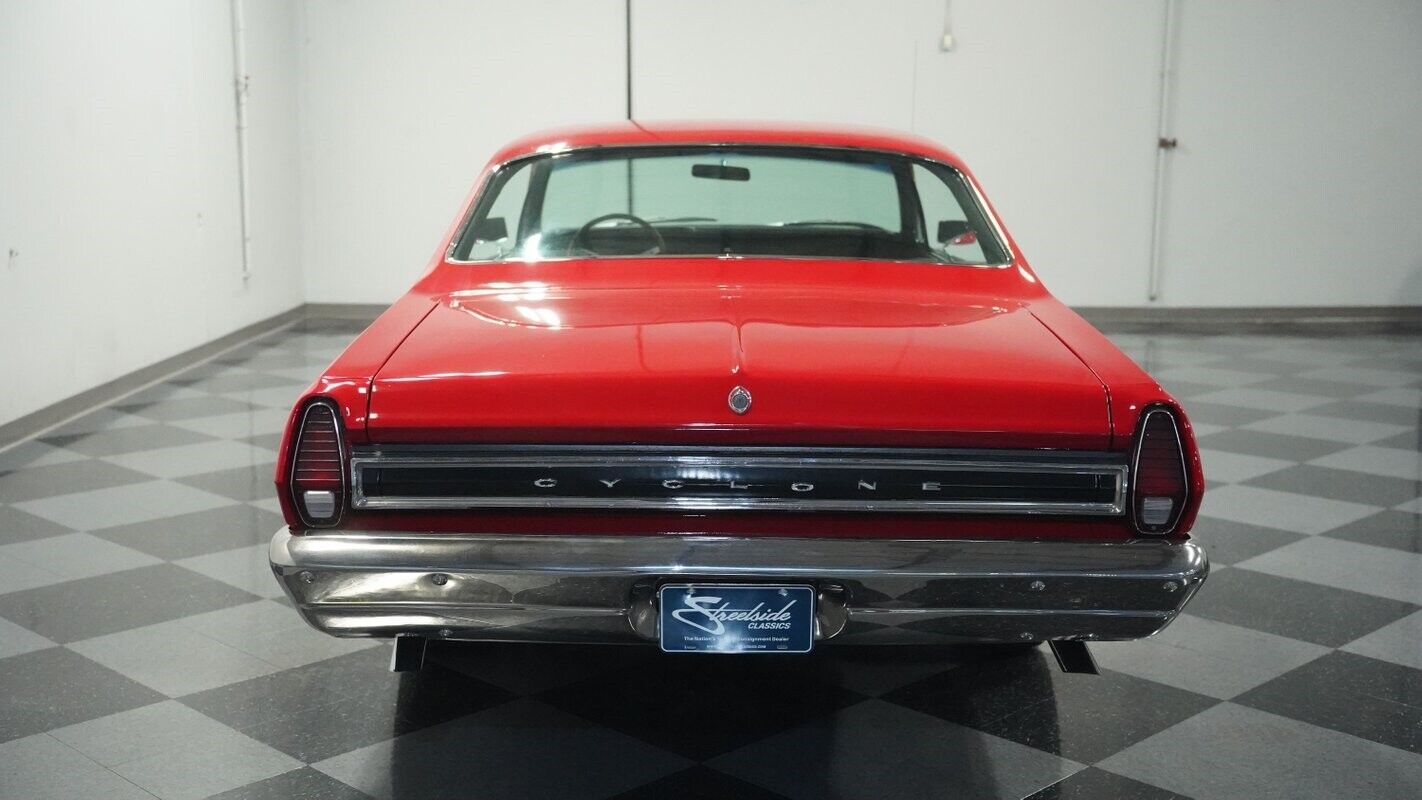 Mercury-Comet-1967-Red-Black-76325-9