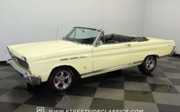 Mercury-Comet-Cabriolet-1965-Yellow-Black-33267-5