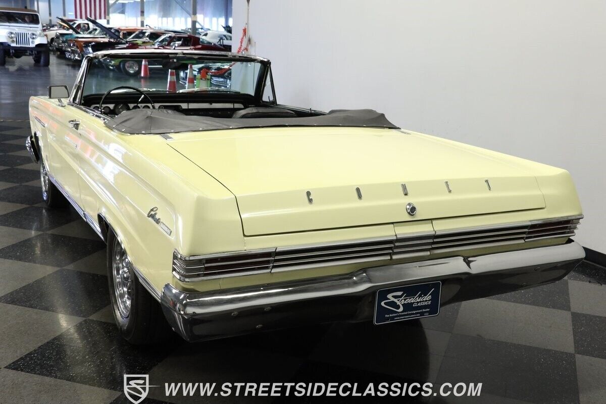 Mercury-Comet-Cabriolet-1965-Yellow-Black-33267-7