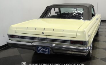 Mercury-Comet-Cabriolet-1965-Yellow-Black-33267-9