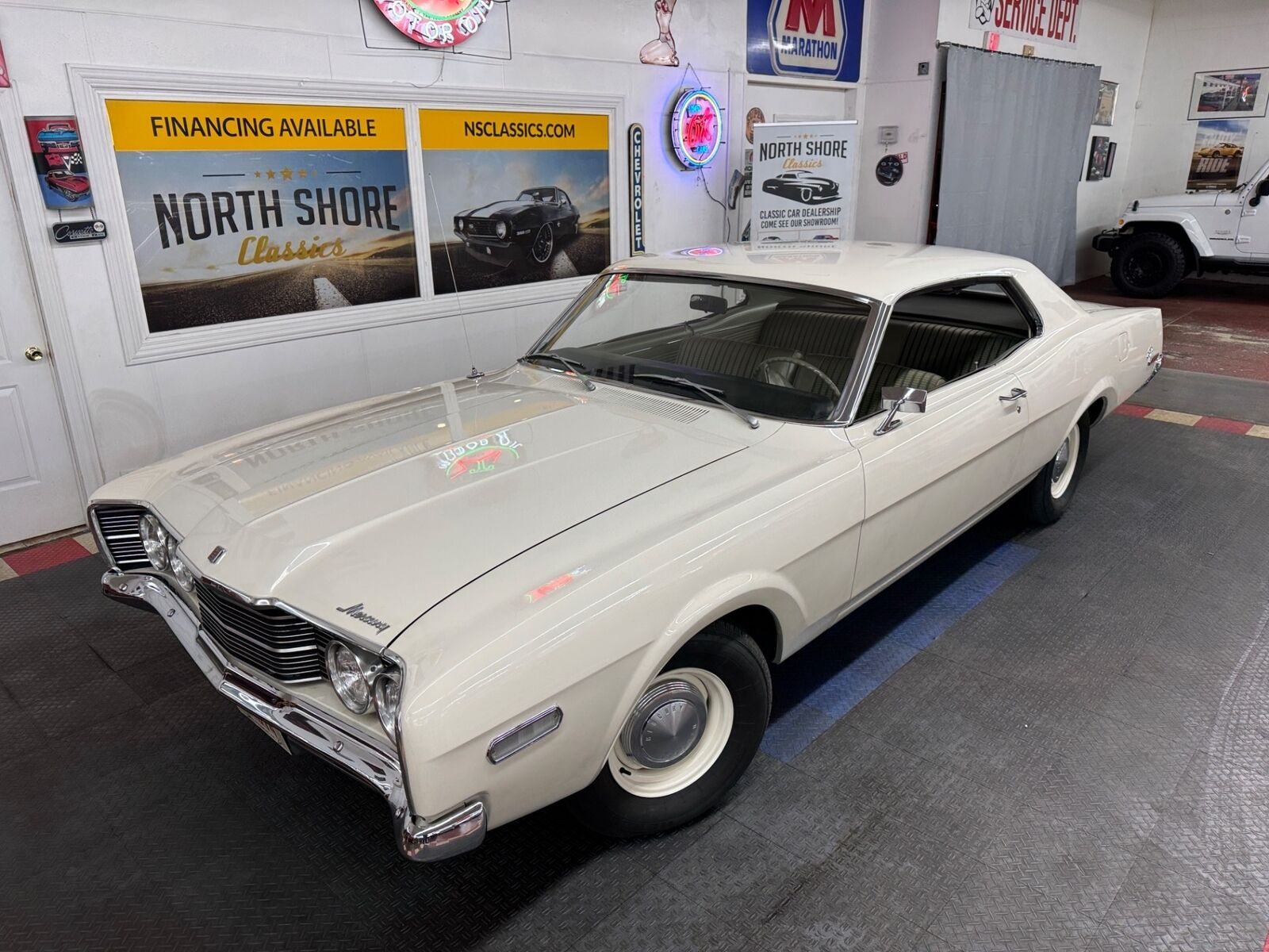 Mercury Comet Coupe 1968 à vendre